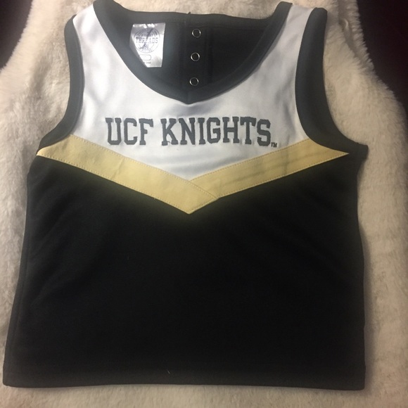Girls UCF knights cheerleading top - Picture 1 of 5